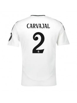 Billige Real Madrid Daniel Carvajal #2 Hjemmedrakt 2024-25 Kortermet